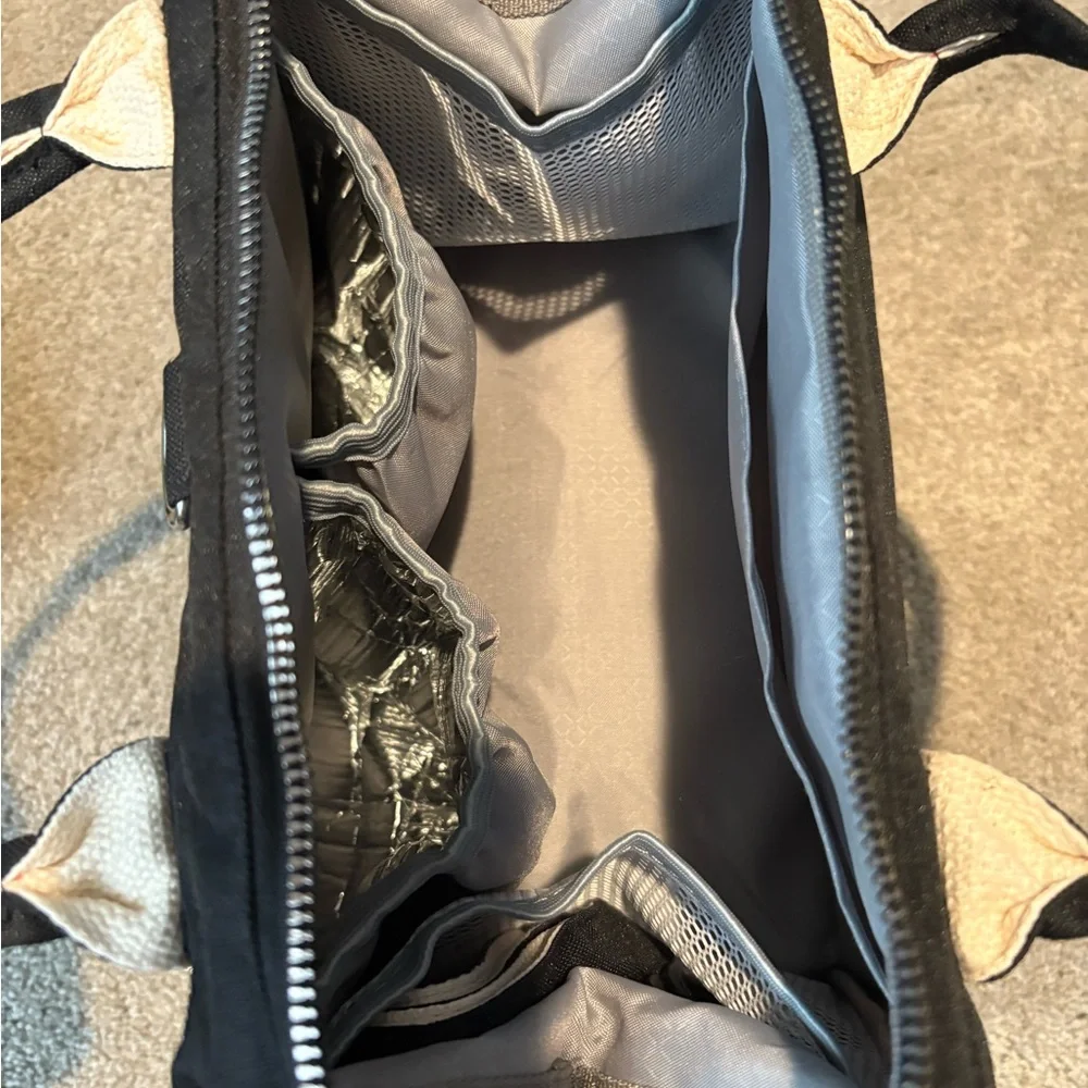 Black pumping cooler Bag, never used